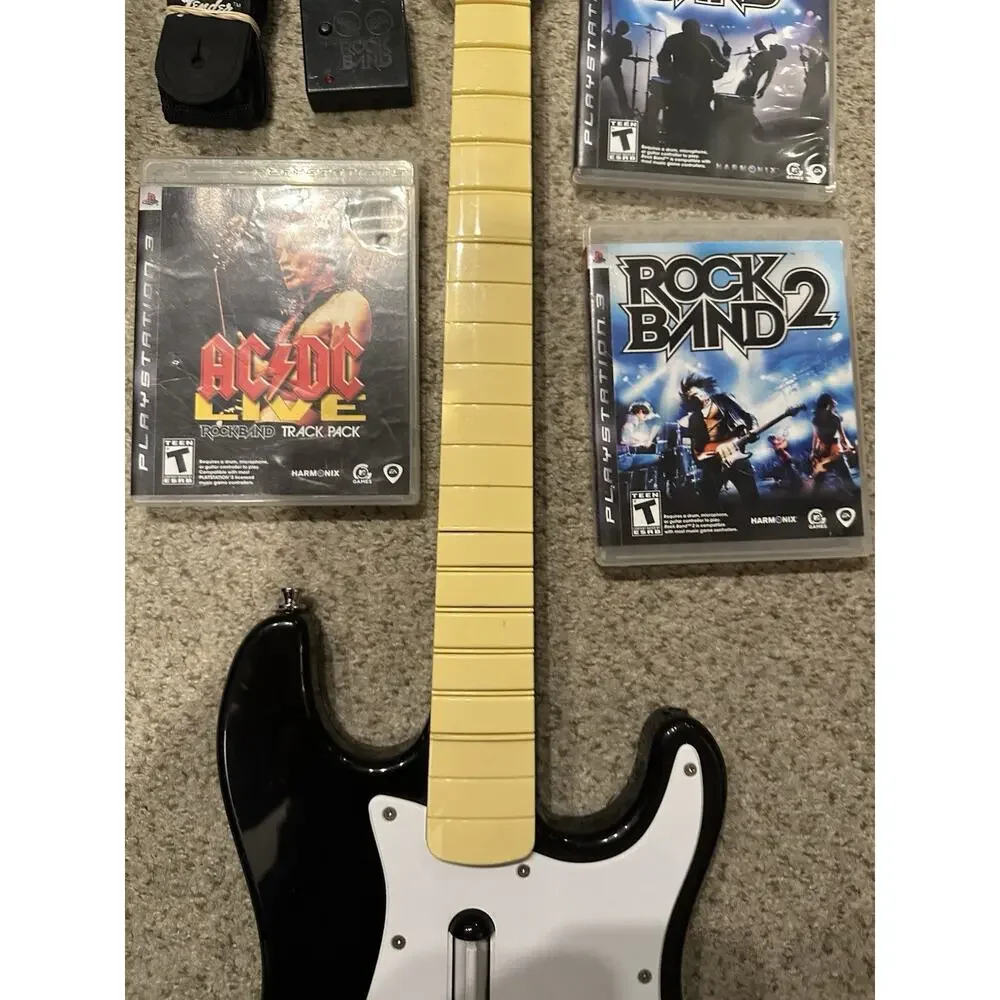Harmonix rock band